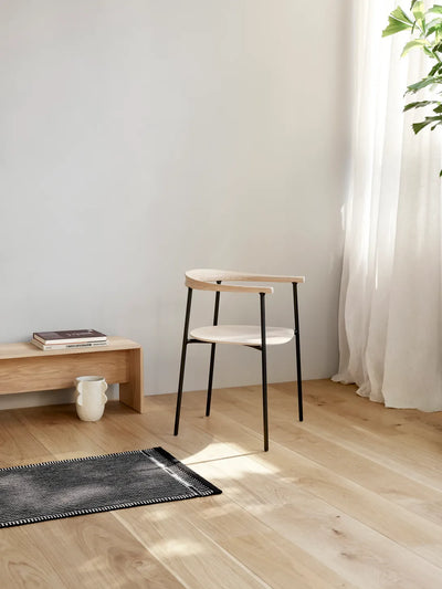 TAKT Arc Chair Stol, Olieret Eg