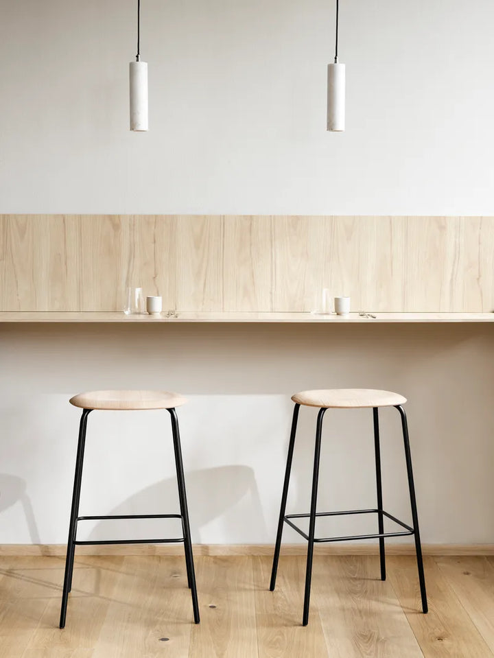 TAKT Studio Bar Stool H75, Olieret eg