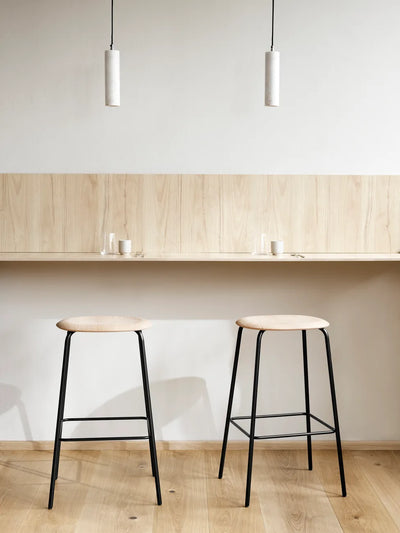 TAKT Studio Bar Stool H65, Røget eg