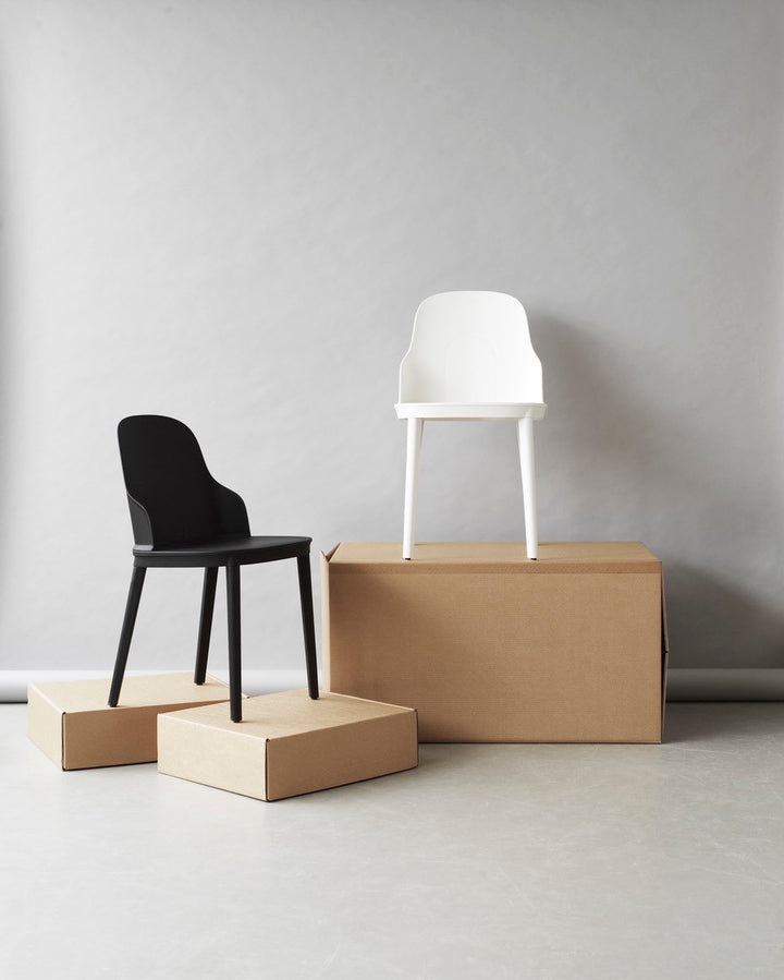 Normann Copenhagen Allez Stol, Hvid