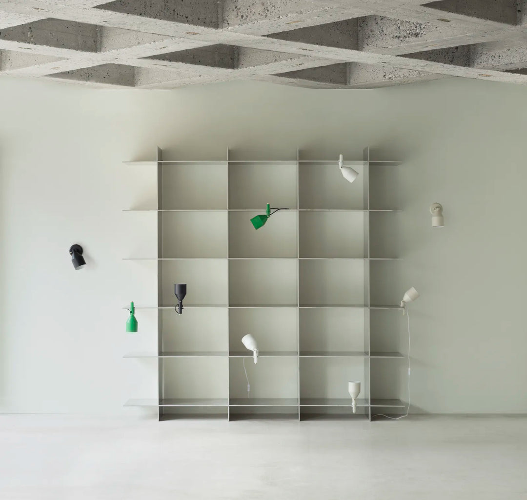Normann Copenhagen Klip Lampe, Sort