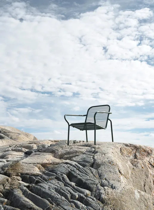 Normann Copenhagen Vig Loungestol, Sort