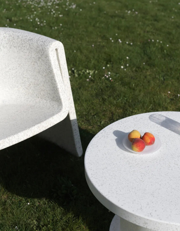 Normann Copenhagen Bit Loungestol, Hvid