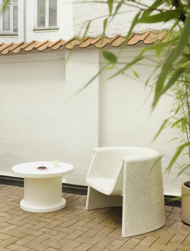 Normann Copenhagen Bit Loungestol, Hvid