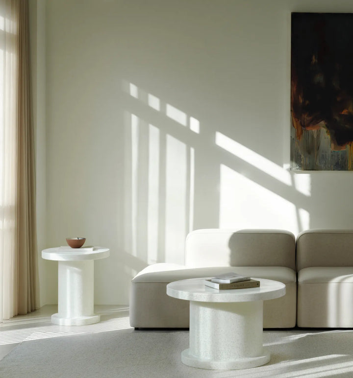 Normann Copenhagen Bit Sofabord, Hvid