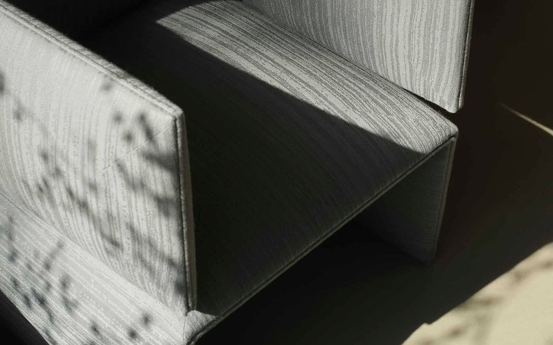 Normann Copenhagen Fold Lounge Chair, Grå/Blå