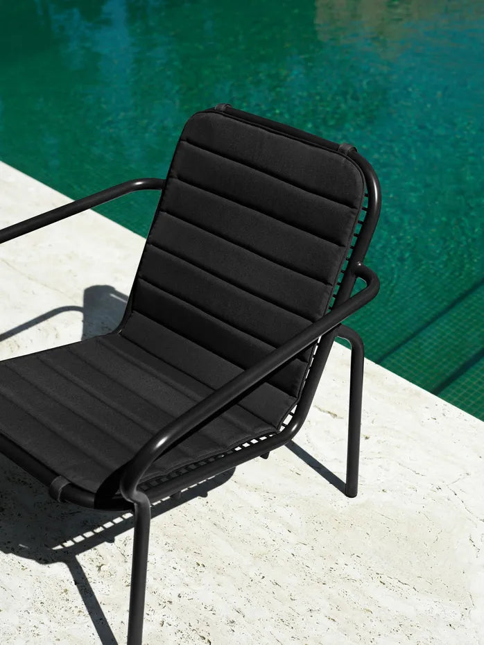 Normann Copenhagen Vig Loungestol, Sort