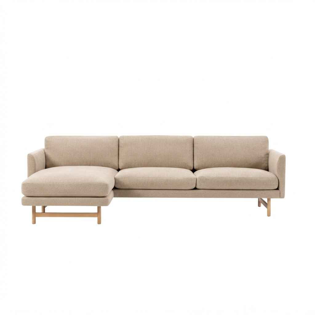 Fredericia Furniture Calmo Cha. Sofa 5555 - Capture 3301 / Eg Hvidpigmenteret Lak