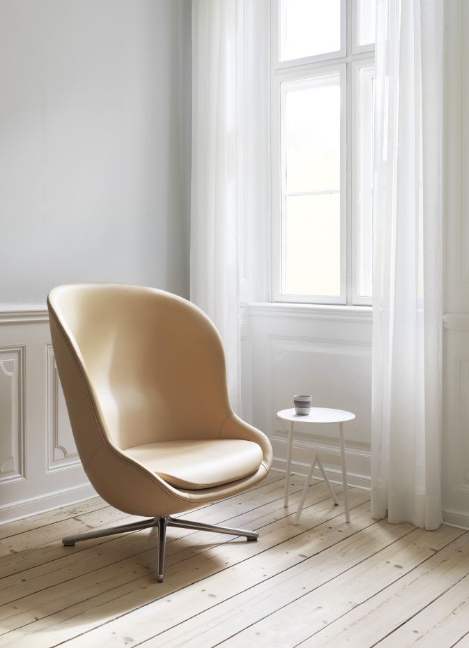 Normann Copenhagen Stock Sidebord, Hvid