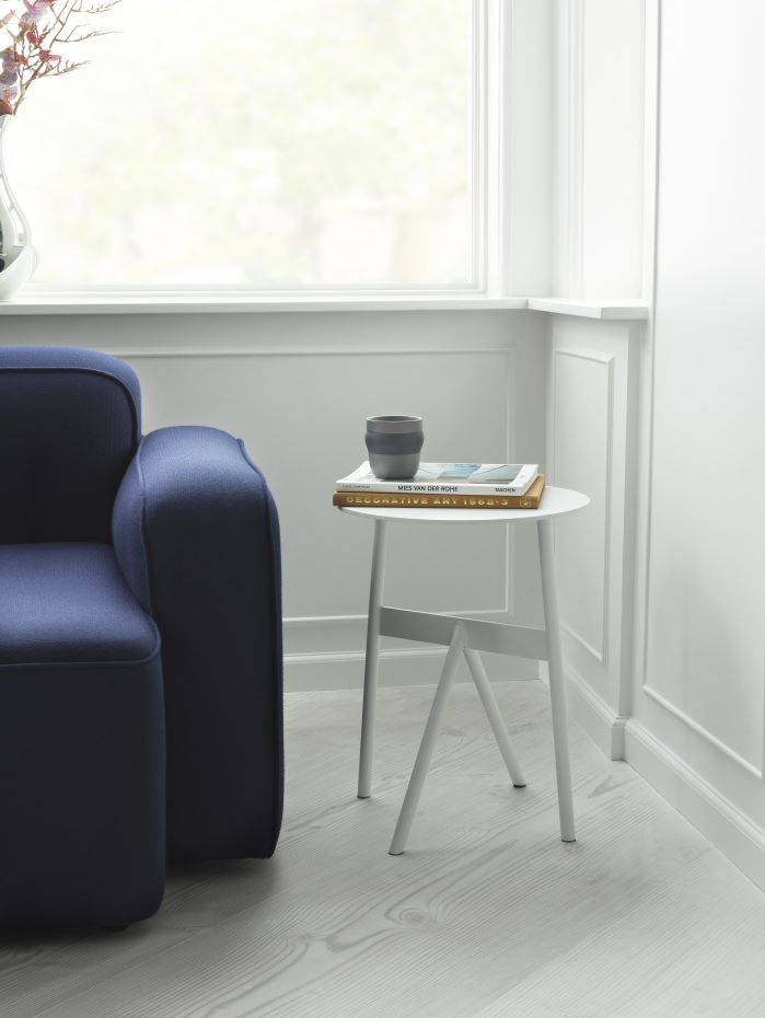 Normann Copenhagen Stock Sidebord, Hvid