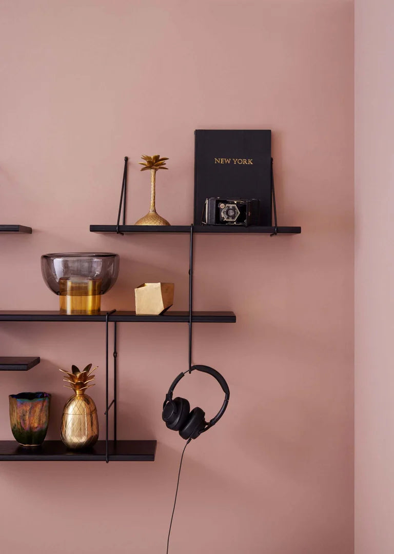 Studio Hausen Shrink Shelf Black