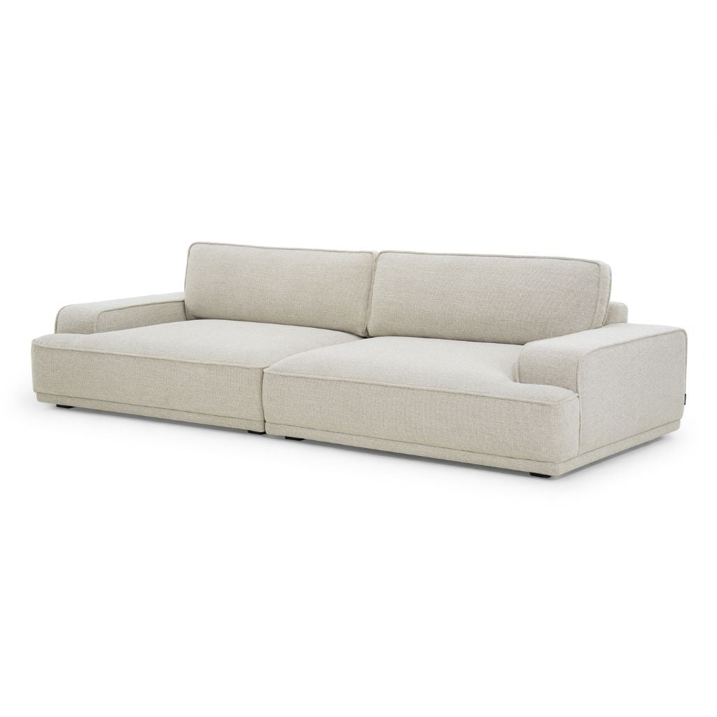 Leonora 3,5 personers Sofa - Nola Sand