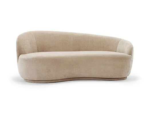 SOFACOMPANY Rose 2.5 Seater Sofa Left - Danny Cream