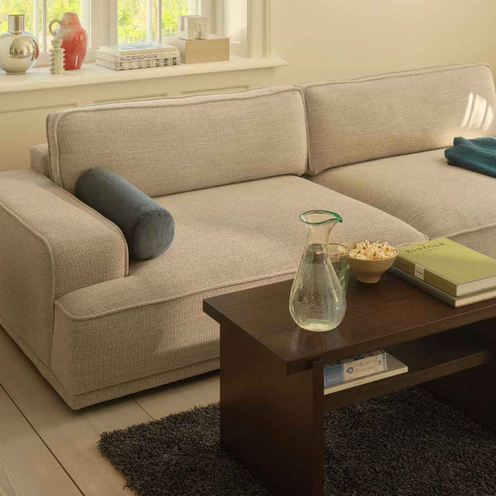 Leonora 3,5 personers Sofa - Nola Sand