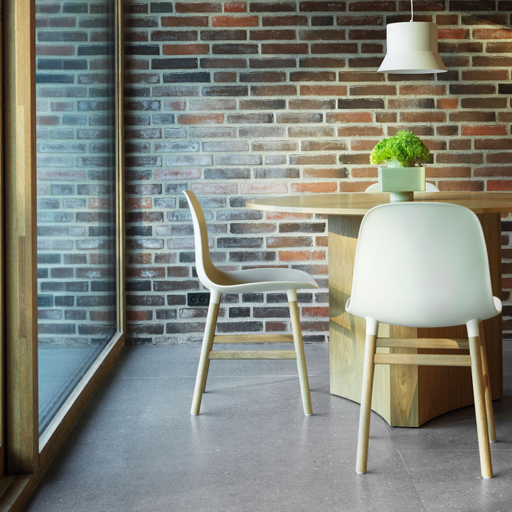 Normann Copenhagen Form Stol Brass, Grøn