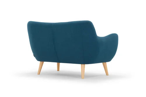 Herman 3-Personen-Sofa - Olena Mitternachtsblau