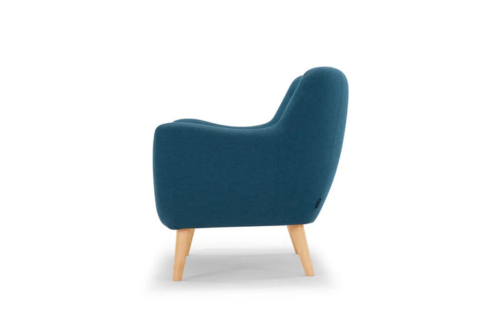 Herman 3-Personen-Sofa - Olena Mitternachtsblau