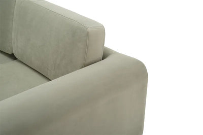 Maggie 2 Personers Sofa - Velour Lux Moss Green