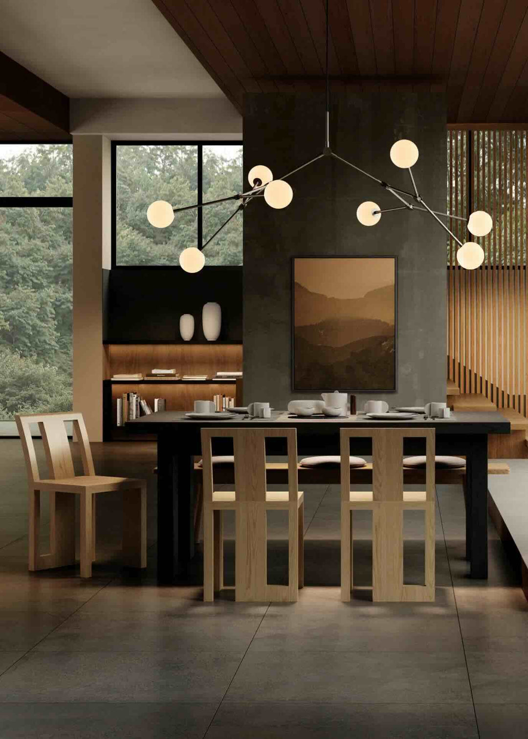 101 Copenhagen Atsu Stol, Coffee Fibercement