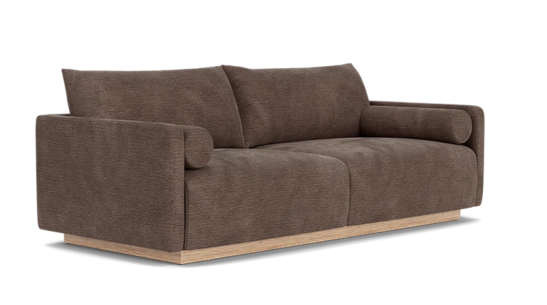 Kenta 3 Personers Sofa - Aulla Cacao