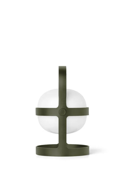 Rosendahl Soft Spot Solar Lampe H18,5 cm, Olivengrøn