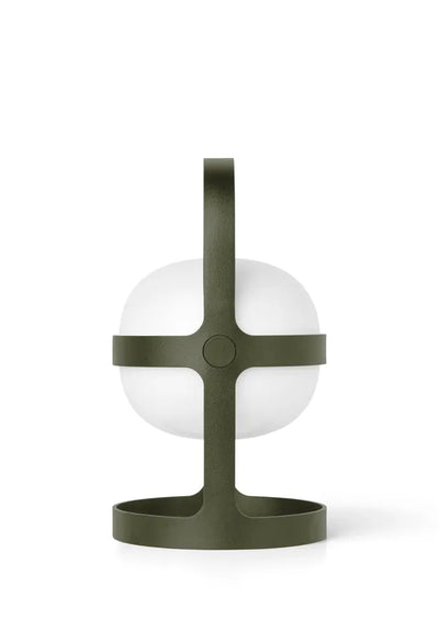 Rosendahl Soft Spot Solar Lampe H25 cm, Olivengrøn
