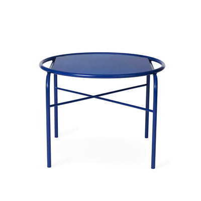 Warm Nordic - Secant table circle Bord/Sofabord, Glass blue