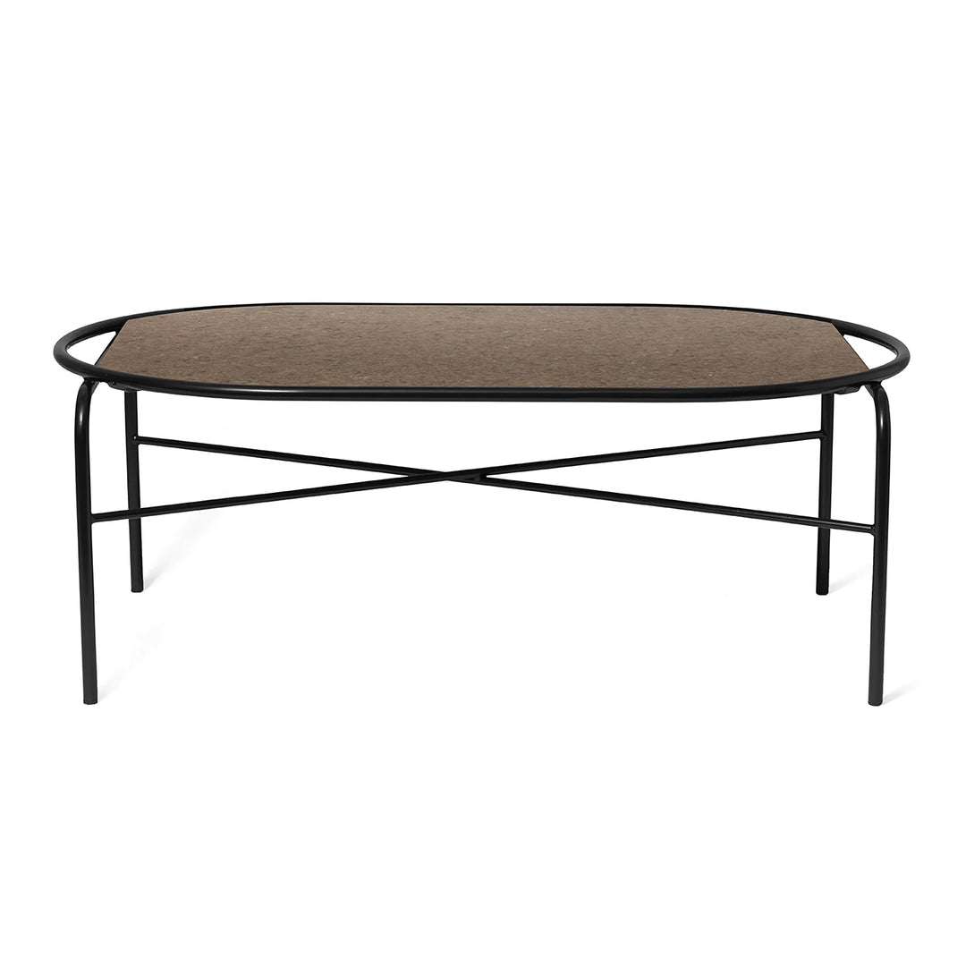 Warm Nordic - Secant table oval Bord/Sofabord, Granite