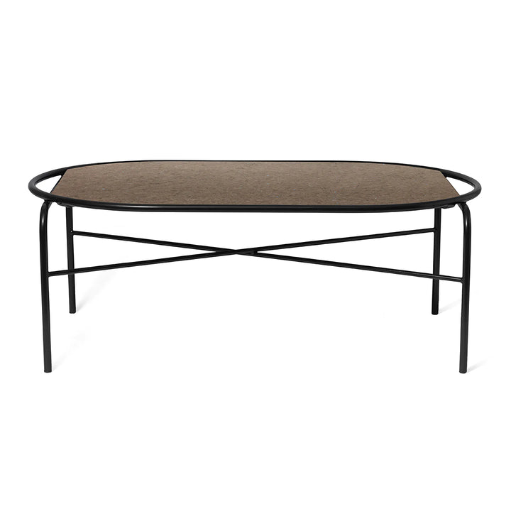 Warm Nordic - Secant table oval Bord/Sofabord, Granite