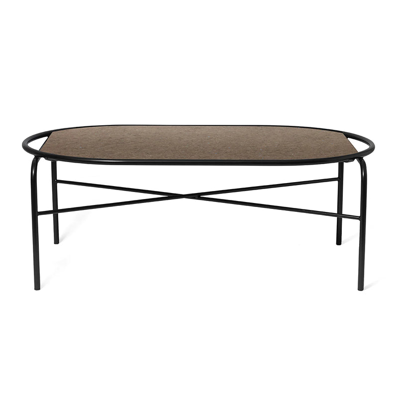 Warm Nordic - Secant table oval Bord/Sofabord, Granite