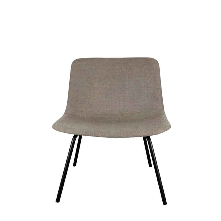 Fredericia Furniture Pato Lounge Stol 4362 - Capture 3401 / Sort Stel