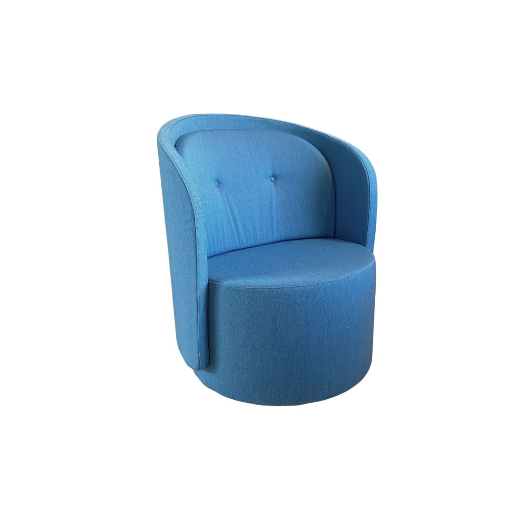 Skipper Furniture Circles Loungestol Lav, Blå