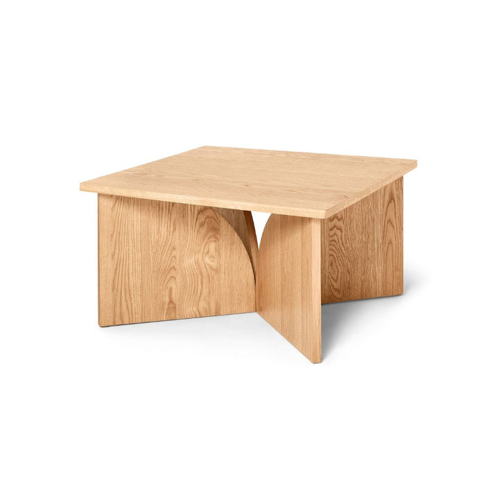 Cece Firkantet Sofabord 70x70 - Oak