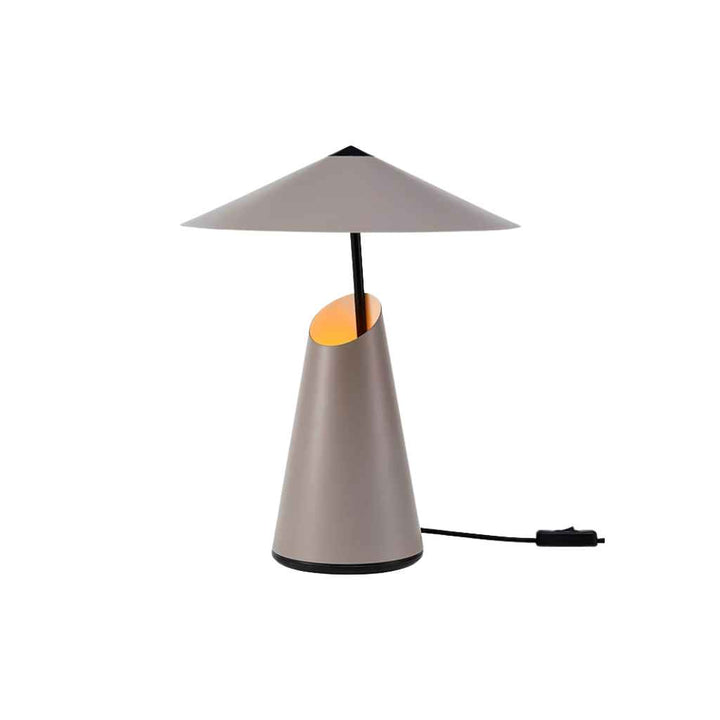 dftp Taido Bordlampe, Brun