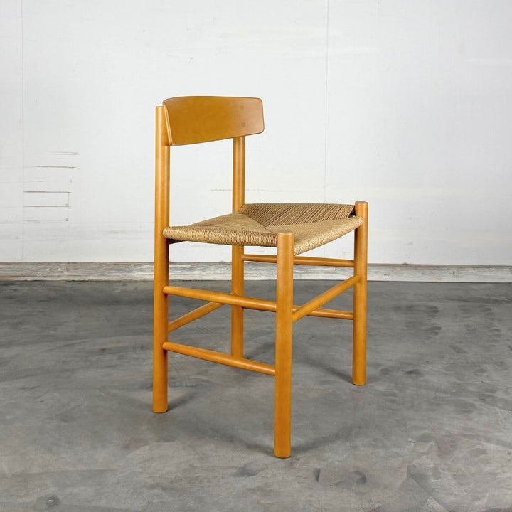 Fredericia Furniture Børge Mogensen J39 Folkestolen - Vintage Lak / Naturflet