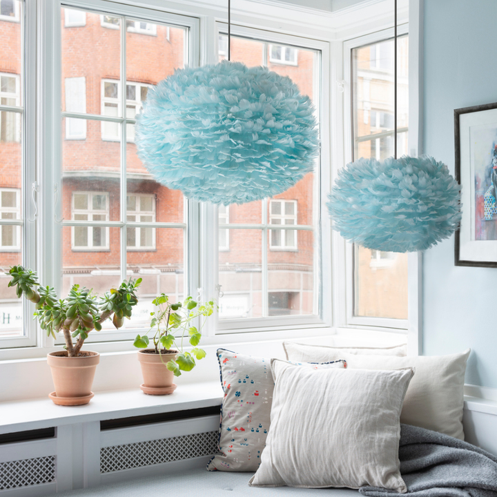 UMAGE Eos Evia Lampshade Medium, Light Blue
