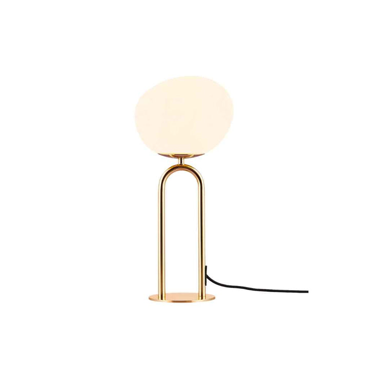 dftp Shapes Bordlampe, Messing