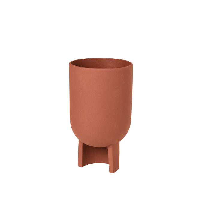 Kristina Dam Studio Serene Terracotta Urtepotte Medium