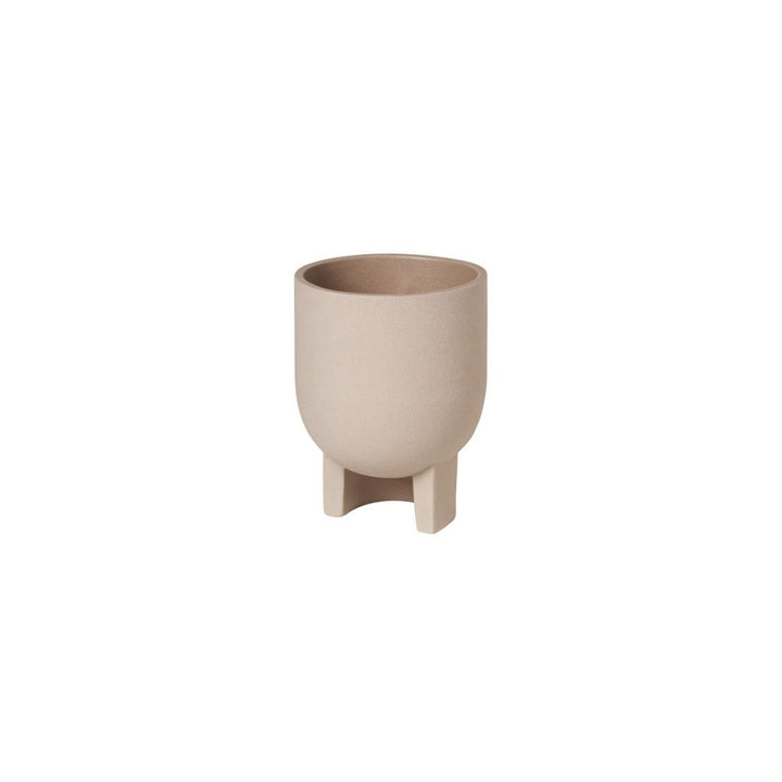 Kristina Dam Studio Serene Flowerpot S, Sand Engobe