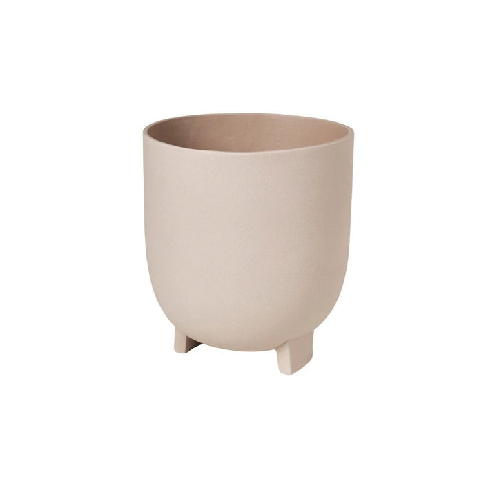 Kristina Dam Studio Serene Flowerpot XL, Sand Engobe