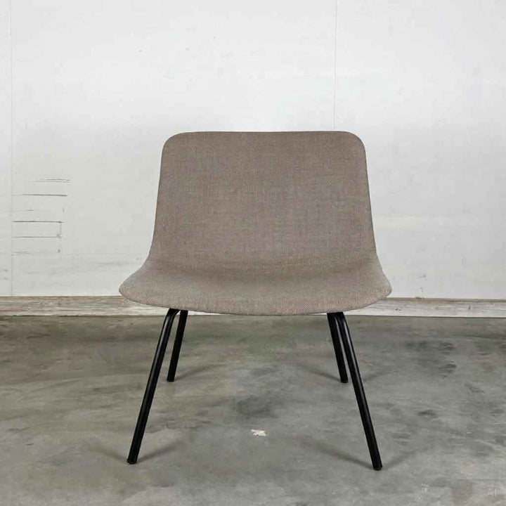Fredericia Furniture Pato Lounge Stol 4362 - Capture 3401 / Sort Stel