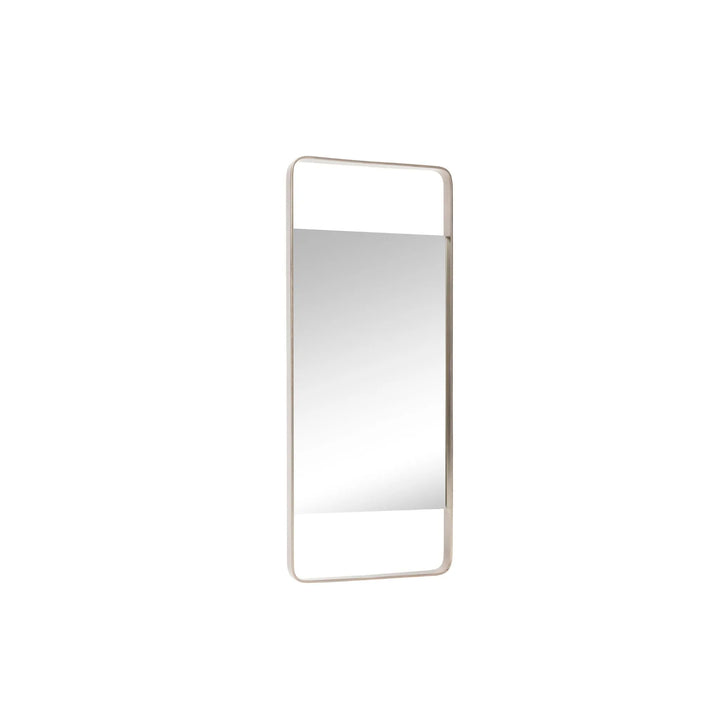 Hübsch Aware Vægspejl Small 31x76 Nikkel