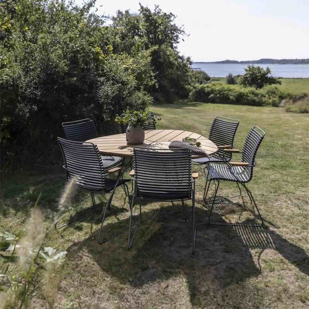 HOUE CLICK Garden Chair, Dusty Green
