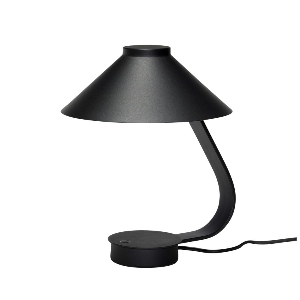 Hübsch Muri Bordlampe, Sort