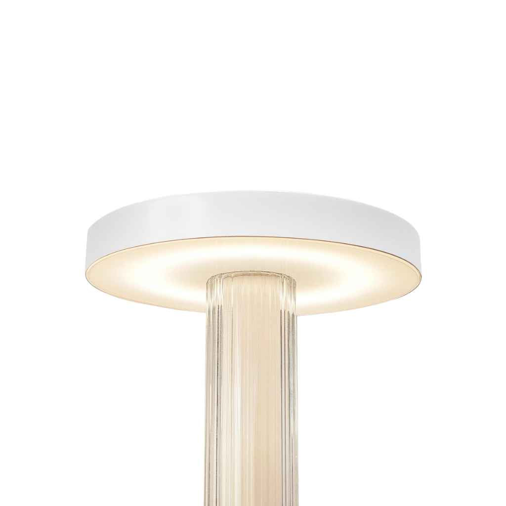 dftp Trezzi Bordlampe, Hvid