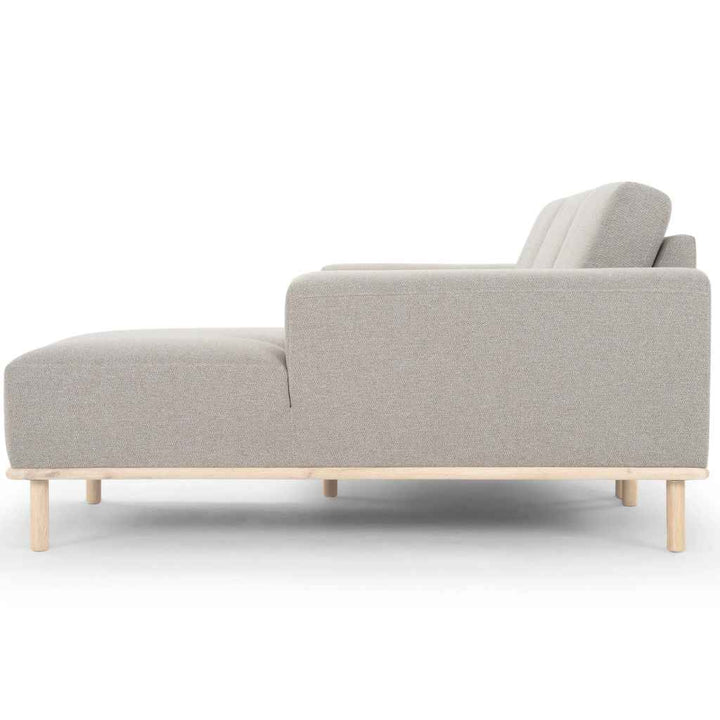Vilmar Chaiselong Sofa Højre - Agnes Brown