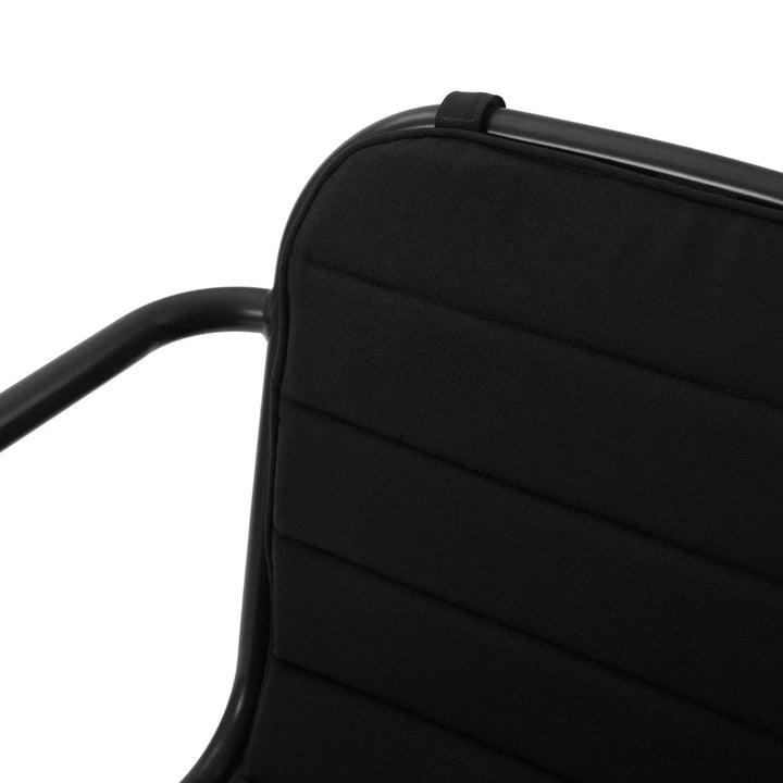 Normann Copenhagen Vig Loungestol, Sort