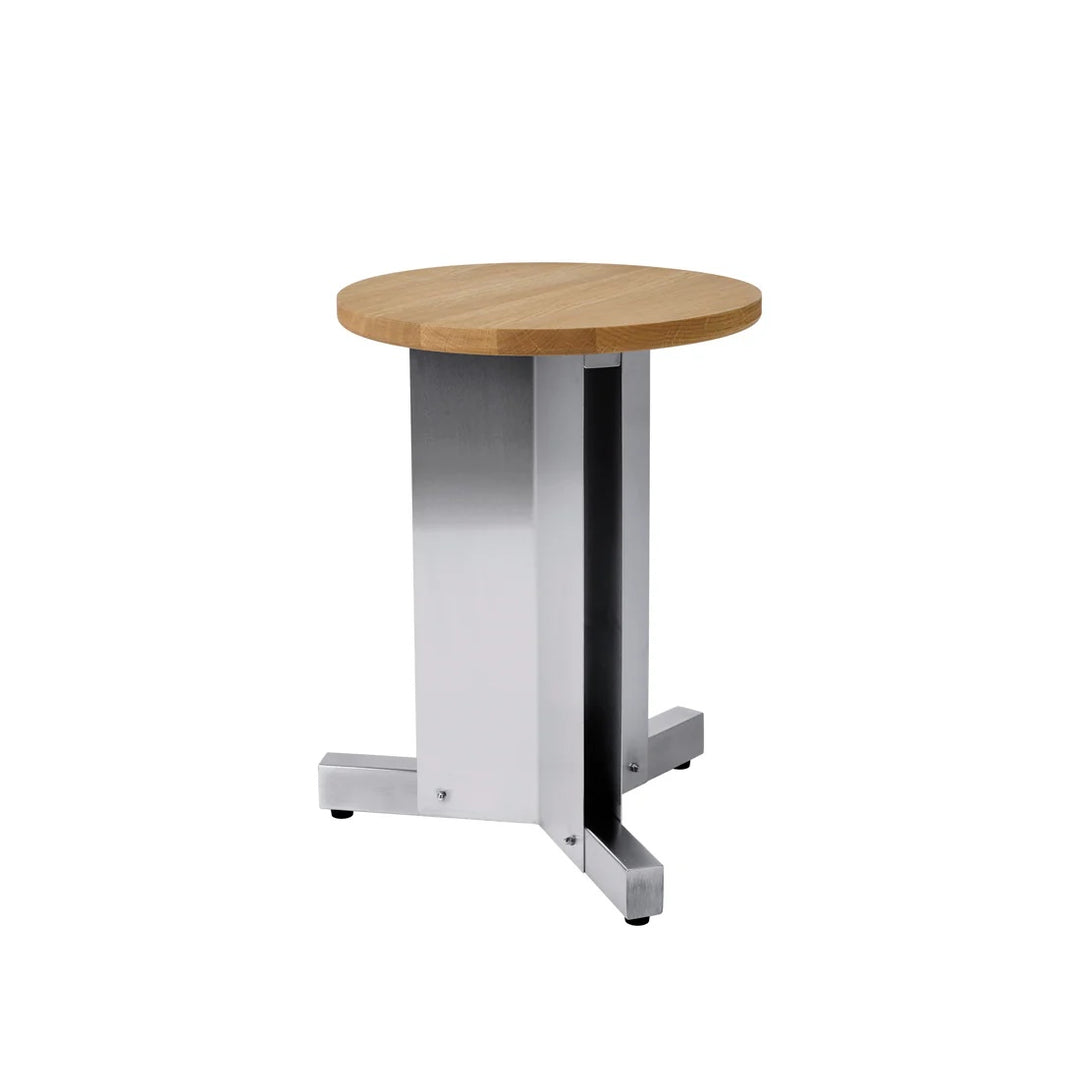 Kristina Dam Studio Split Taburet, Brushed/Warm