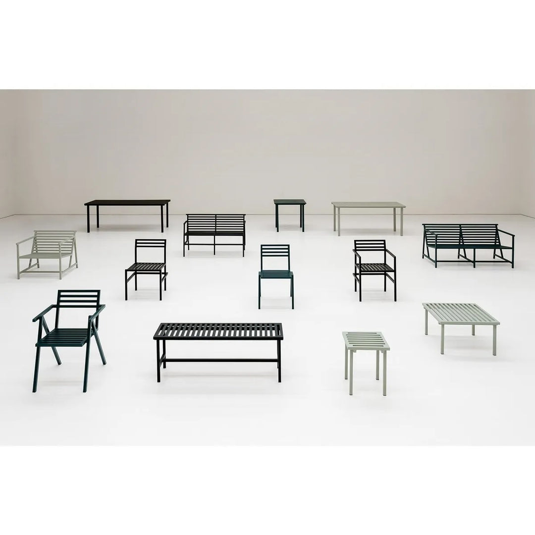 NINE 19 Outdoors Bord L167,5 x D80,5, Sort
