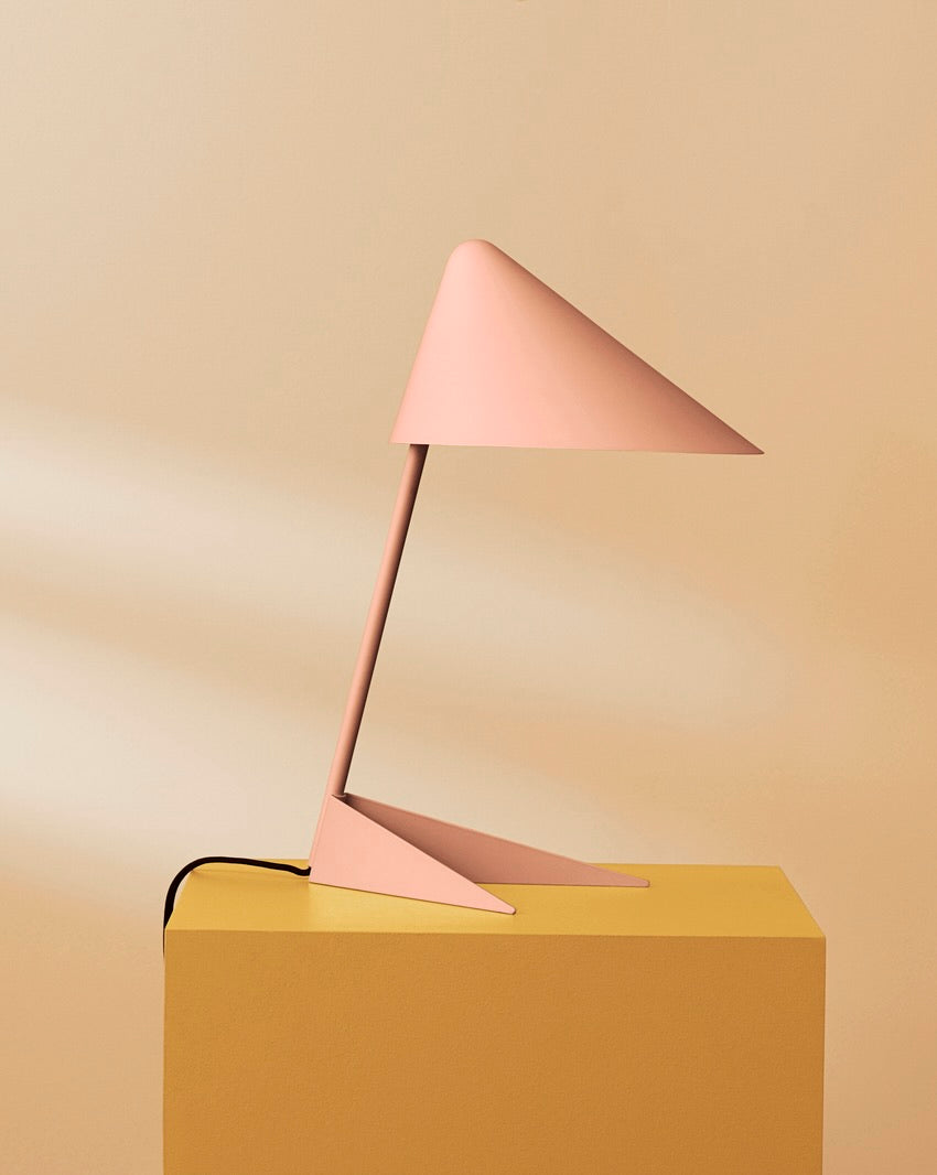 Warm Nordic Ambience Bordlampe - Sparkling Rose